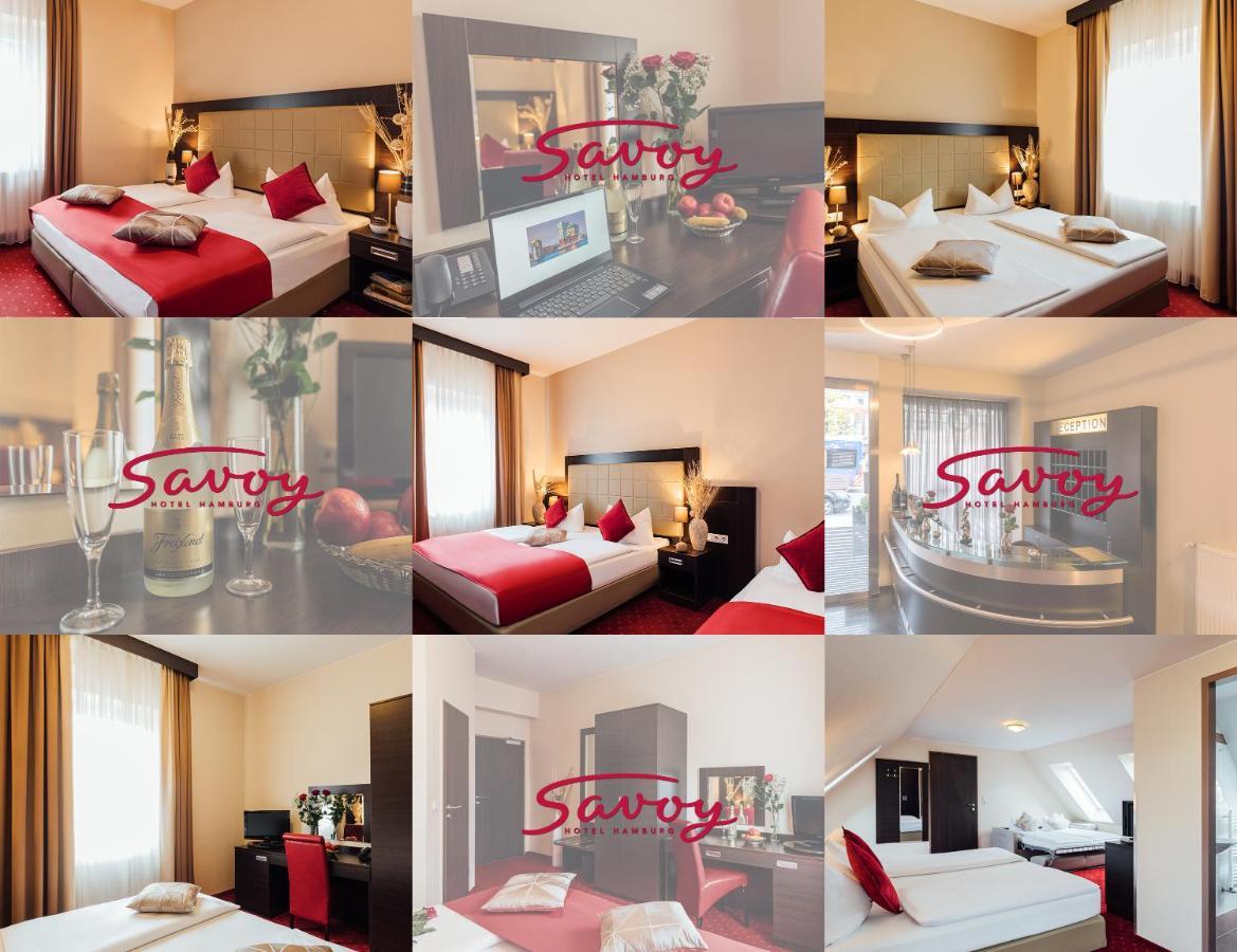 Hotel Savoy Hamburg Exterior photo