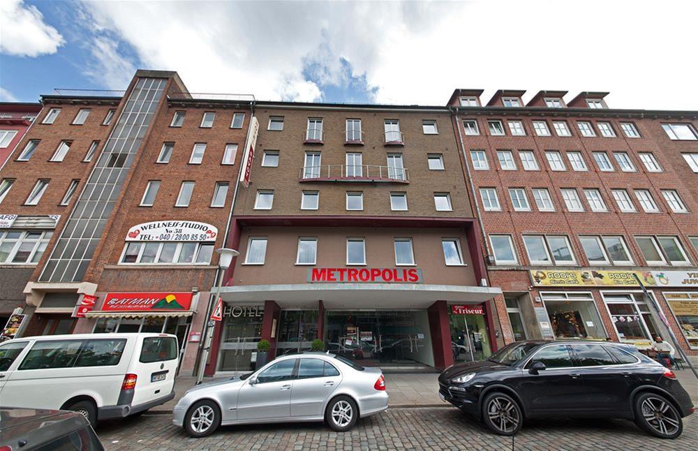 Hotel Savoy Hamburg Exterior photo